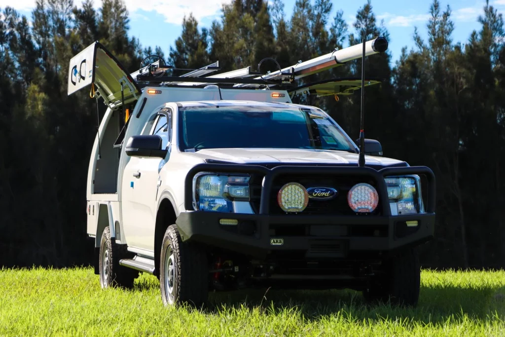 El Ford Ranger se podrá personalizar a la carta y conservar su garantía 10 Motor16 Ford Pro Convertor HiDrive 2 Motor16