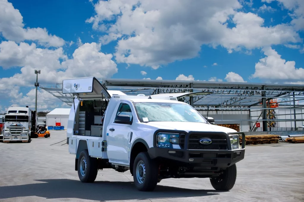 El Ford Ranger se podrá personalizar a la carta y conservar su garantía 9 Motor16 Ford Pro Convertor HiDrive 3 Motor16