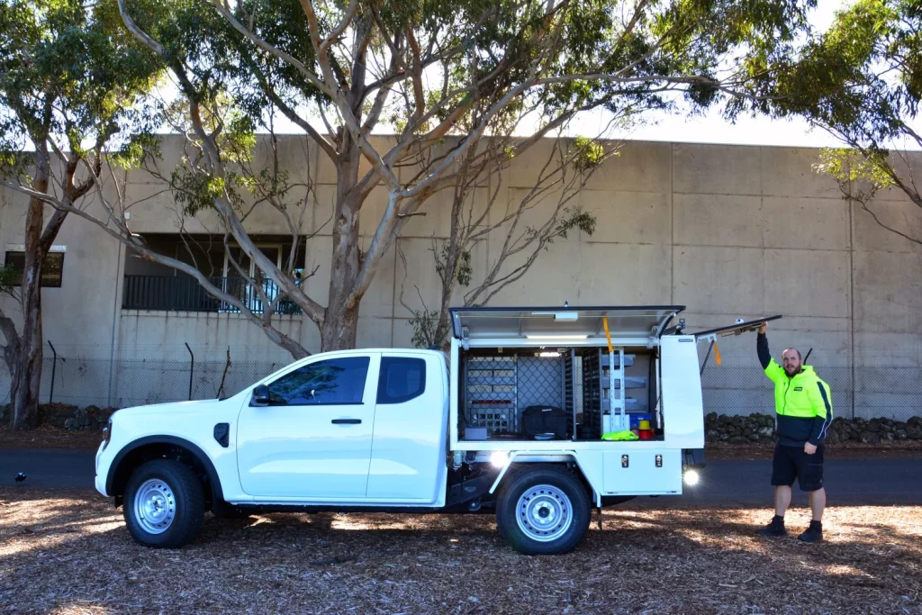El Ford Ranger se podrá personalizar a la carta y conservar su garantía 8 Motor16 Ford Pro Convertor HiDrive 4 Motor16