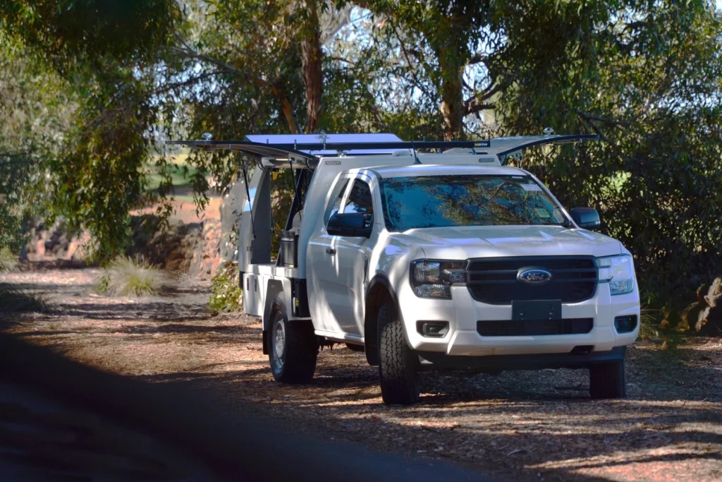 El Ford Ranger se podrá personalizar a la carta y conservar su garantía 7 Motor16 Ford Pro Convertor HiDrive 5 Motor16