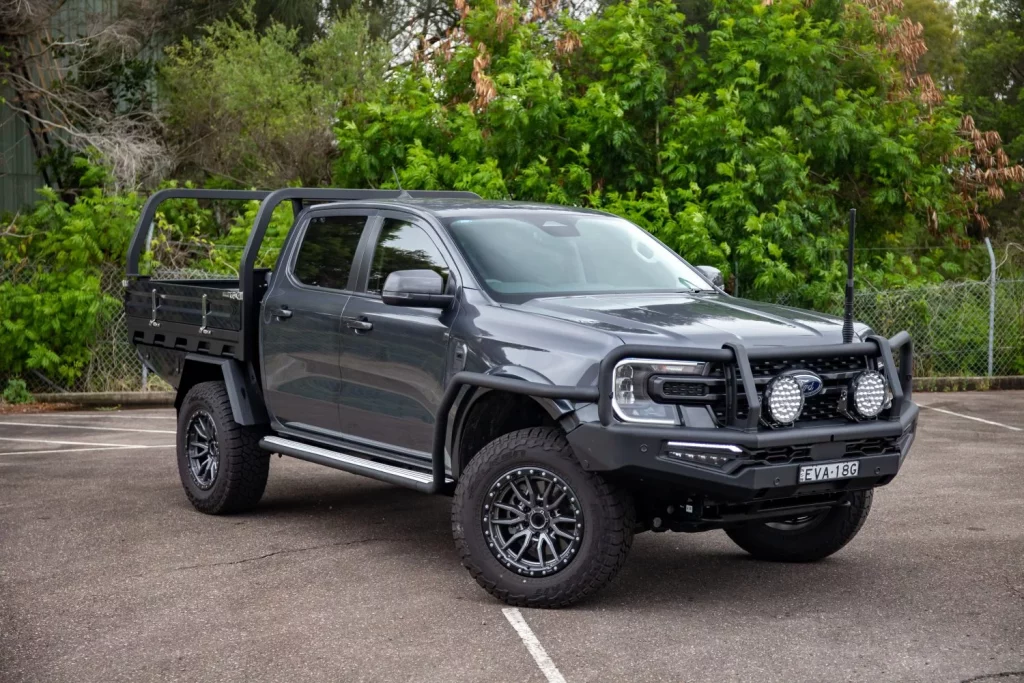 El Ford Ranger se podrá personalizar a la carta y conservar su garantía 6 Motor16 Ford Pro Convertor MITS 1 Motor16
