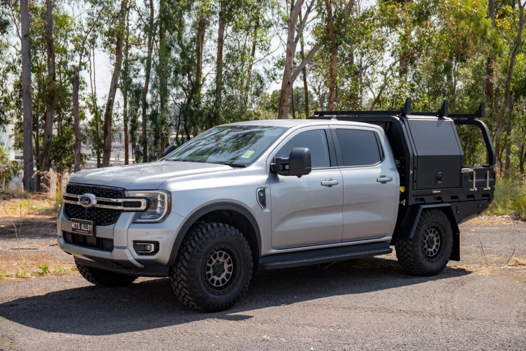El Ford Ranger se podrá personalizar a la carta y conservar su garantía 5 Motor16 Ford Pro Convertor MITS 2 Motor16