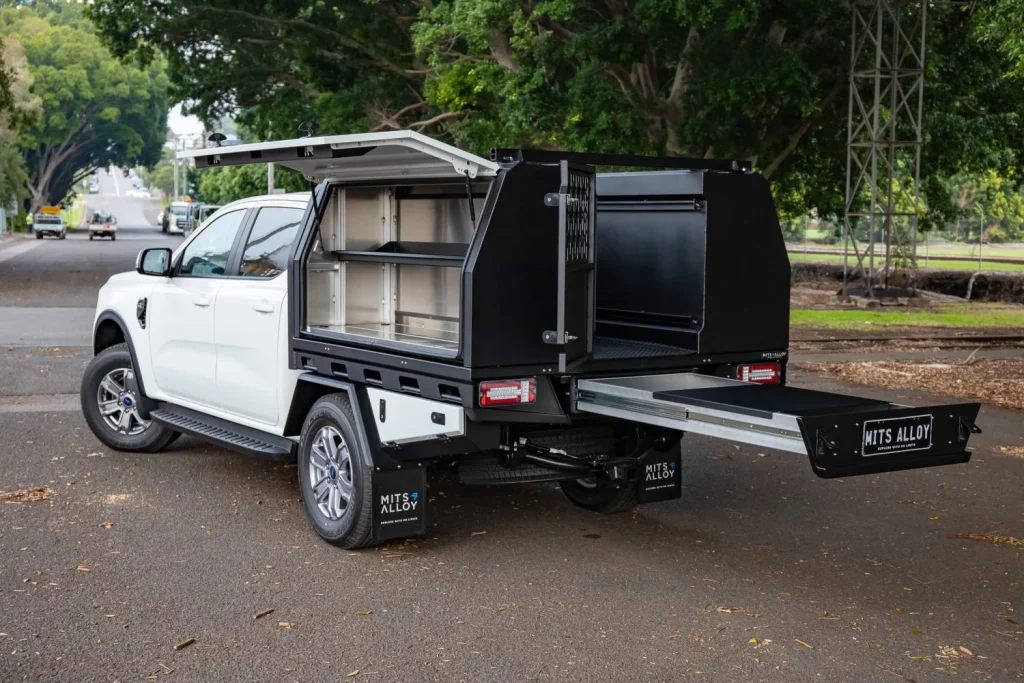 El Ford Ranger se podrá personalizar a la carta y conservar su garantía 4 Motor16 Ford Pro Convertor MITS 3 Motor16