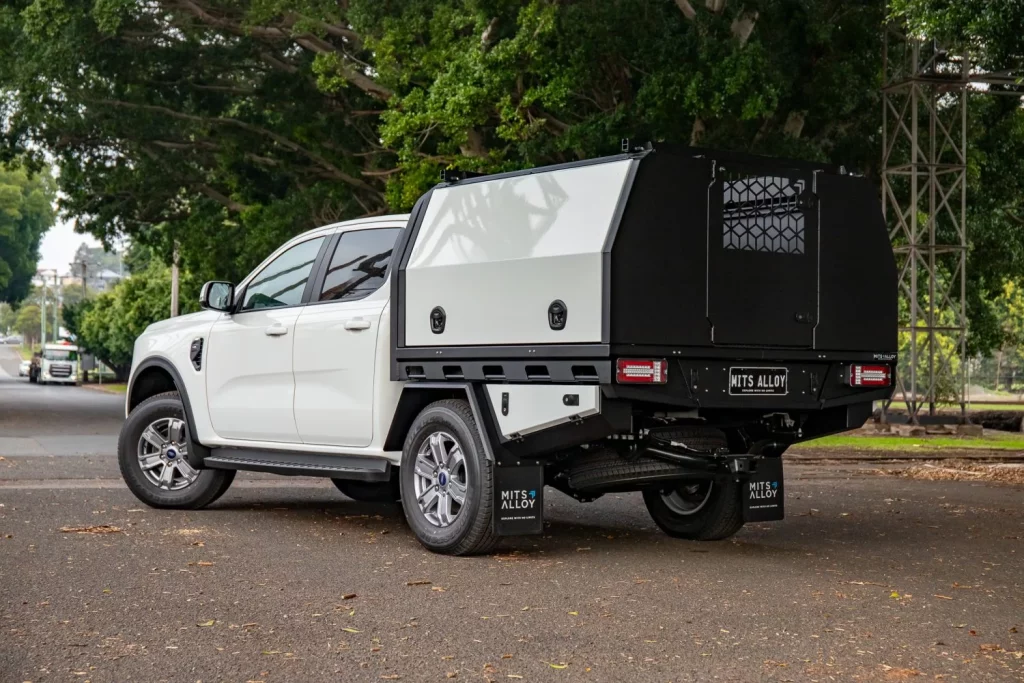El Ford Ranger se podrá personalizar a la carta y conservar su garantía 45 Motor16 Ford Pro Convertor MITS 5 Motor16