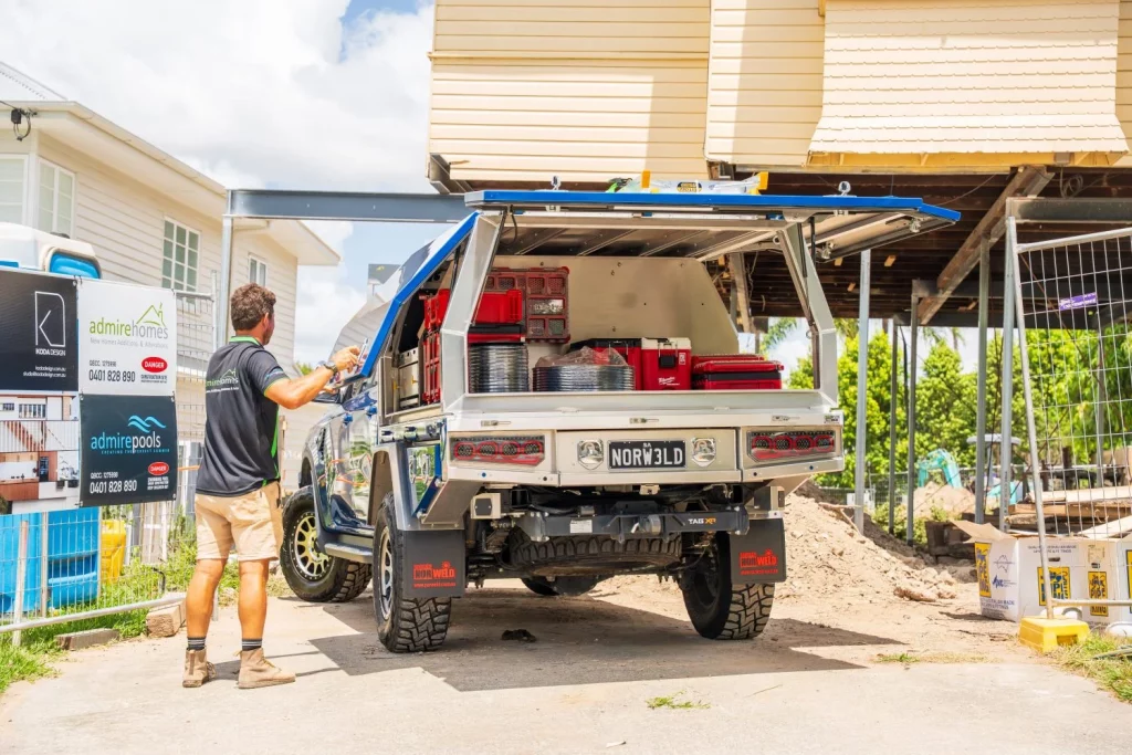 El Ford Ranger se podrá personalizar a la carta y conservar su garantía 34 Motor16 Ford Pro Convertor Norweld 11 Motor16