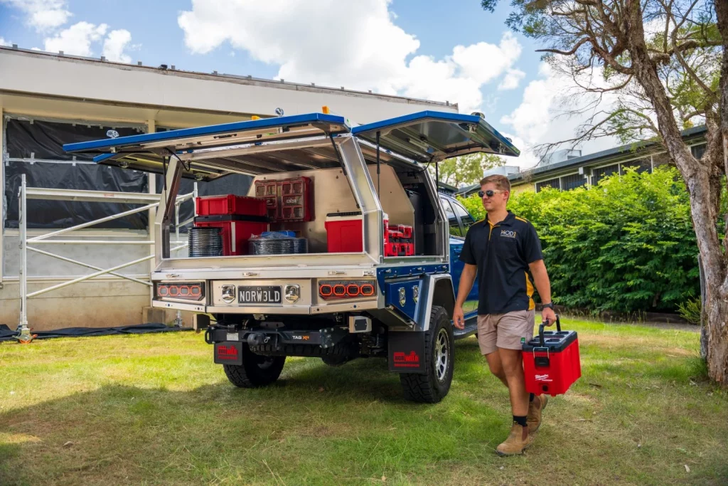 El Ford Ranger se podrá personalizar a la carta y conservar su garantía 33 Motor16 Ford Pro Convertor Norweld 12 Motor16