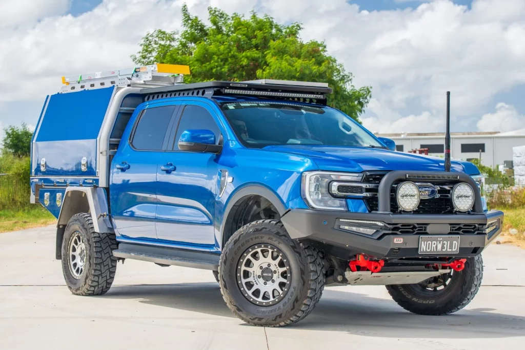 El Ford Ranger se podrá personalizar a la carta y conservar su garantía 32 Motor16 Ford Pro Convertor Norweld 13 Motor16