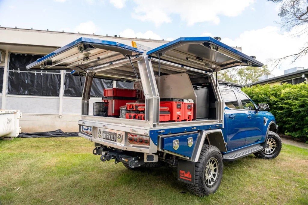 El Ford Ranger se podrá personalizar a la carta y conservar su garantía 31 Motor16 Ford Pro Convertor Norweld 14 Motor16