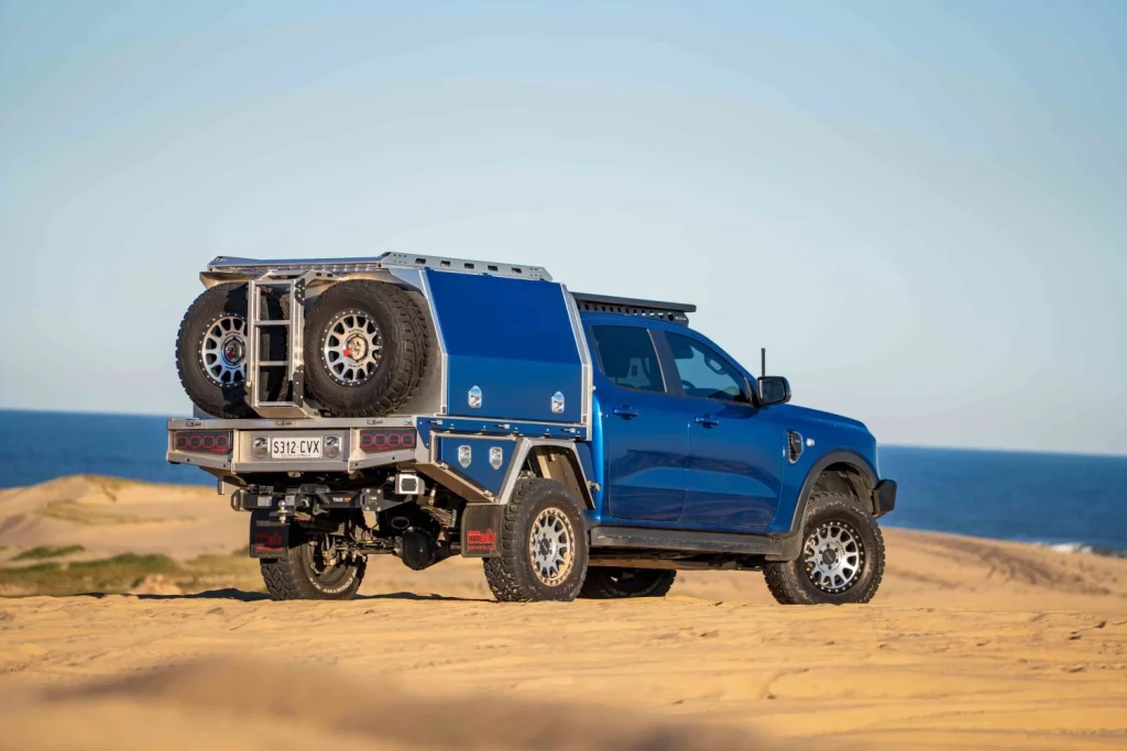 El Ford Ranger se podrá personalizar a la carta y conservar su garantía 3 Motor16 El Ford Ranger se podrá personalizar a la carta y conservar su garantía