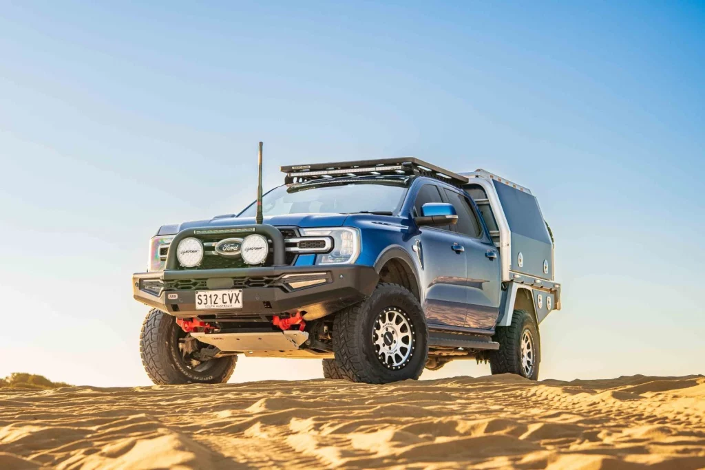 El Ford Ranger se podrá personalizar a la carta y conservar su garantía 29 Motor16 Ford Pro Convertor Norweld 17 Motor16