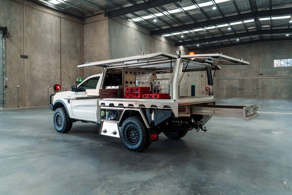 El Ford Ranger se podrá personalizar a la carta y conservar su garantía 43 Motor16 Ford Pro Convertor Norweld 2 Motor16