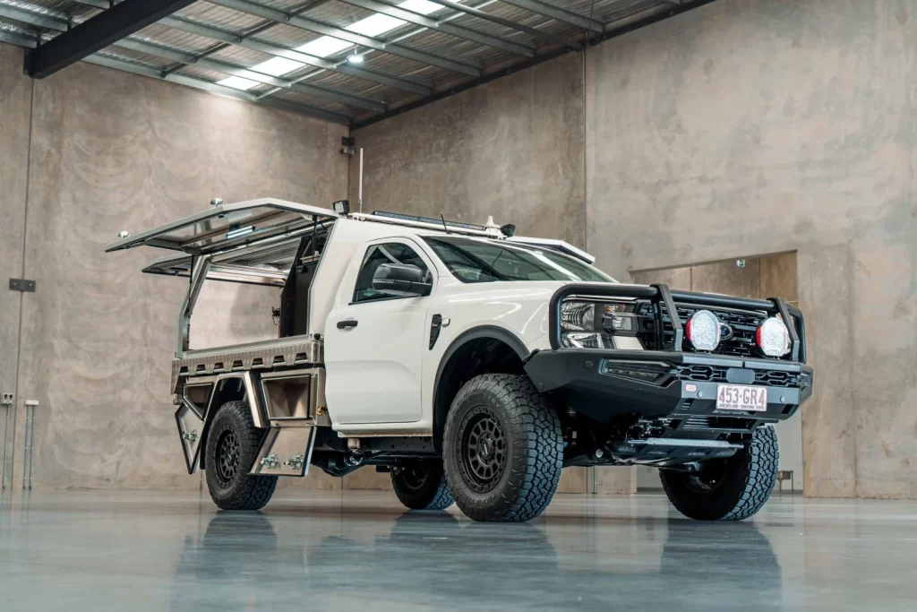 El Ford Ranger se podrá personalizar a la carta y conservar su garantía 42 Motor16 Ford Pro Convertor Norweld 3 Motor16
