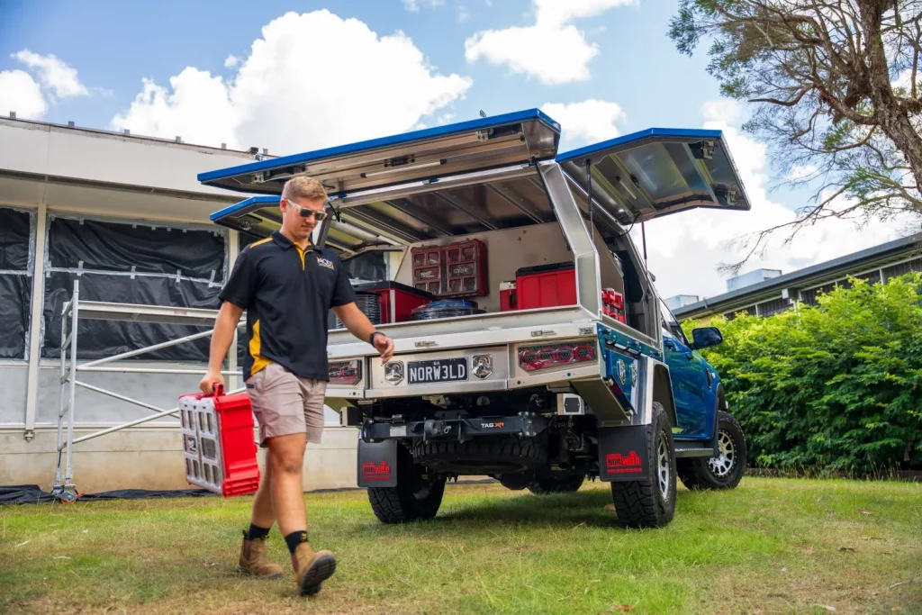 El Ford Ranger se podrá personalizar a la carta y conservar su garantía 37 Motor16 Ford Pro Convertor Norweld 8 Motor16