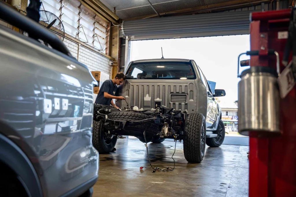 El Ford Ranger se podrá personalizar a la carta y conservar su garantía 2 Motor16 El Ford Ranger se podrá personalizar a la carta y conservar su garantía