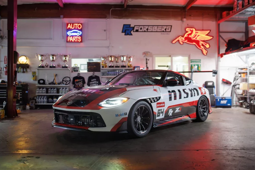 Forsberg Racing NISMO GT Z Motor16