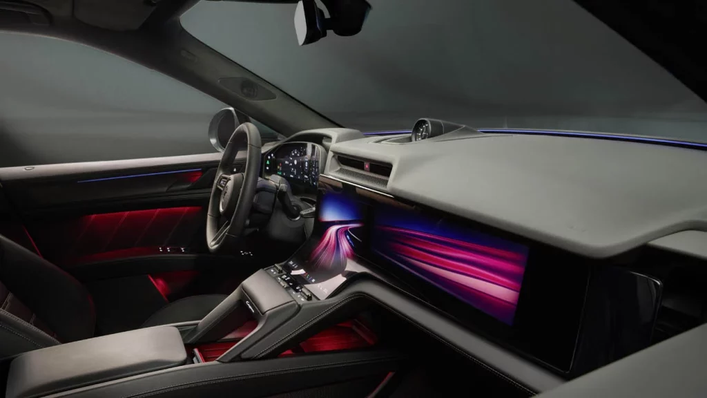 Fotos interior Porsche Cayenne Electric 3 Motor16