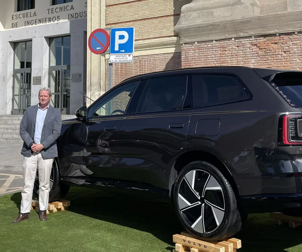 José María Galofré (Volvo): "La transición eléctrica se juega en el coche usado, no solo en el nuevo" 1 Motor16 GALOFRE 3 Motor16