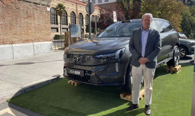 José María Galofré (Volvo): «La transición eléctrica se juega en el coche usado, no solo en el nuevo»