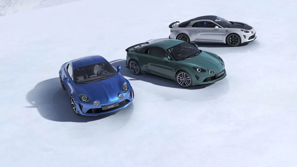 El último rugido del Alpine A110 antes de la era eléctrica 2 Motor16 Gama Alpine A110 de despedida Motor16