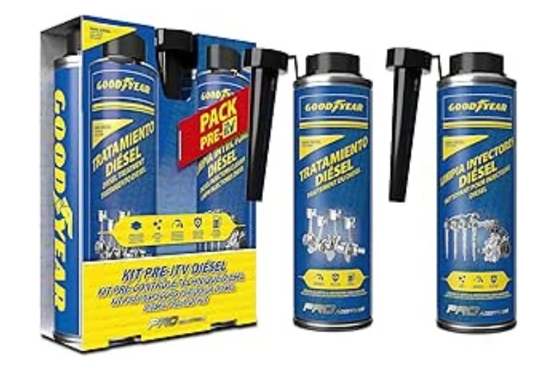 Goodyear Pro Additives Pre ITV 5 en 1 Motor16