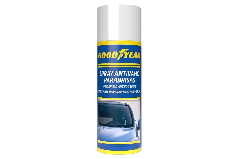 Goodyear Spray Anti‑Vaho para Parabrisas 400 ml Motor16
