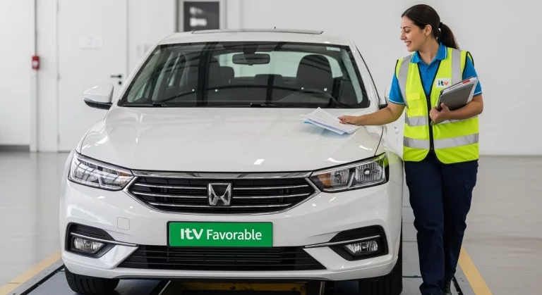 Lucía (32), técnico de ITV: ‘He alucinado con el número de coches que han superado la ITV a la primera’