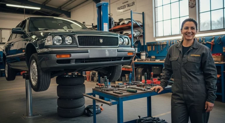 María (41), jefa de taller: ‘estas son las tres razones por las que el cliente elije un servicio oficial y no un taller multimarca’