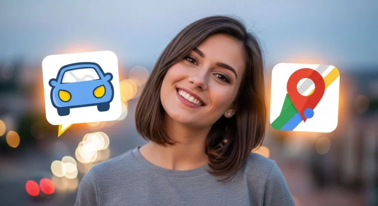 Google Maps, Waze o el navegador de mi coche: la opción que debes elegir si te quieres evitar atascos, radares y multas
