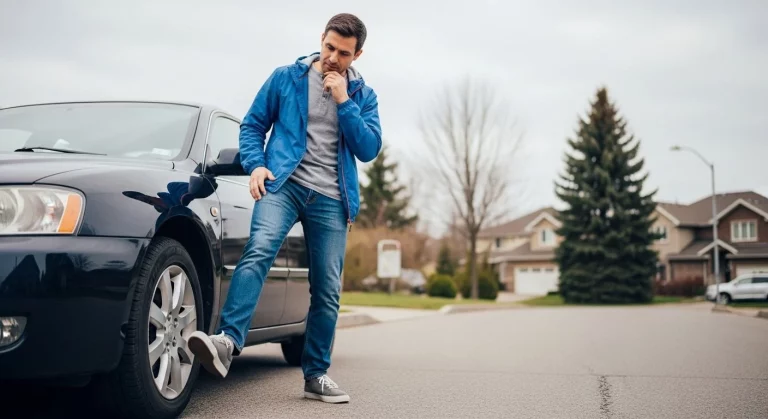 Olvida la ‘patadita’ a las ruedas de tu coche: esta es la comprobación que te hará ahorrar cientos de euros y que incluso te podría salvar la vida