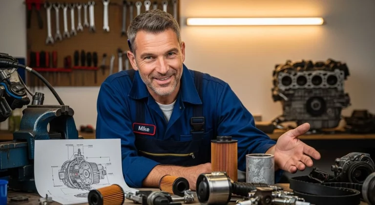 Miguel (43), mecánico: ‘El truco definitivo para diferenciar un recambio original de uno similar o de intercambio’