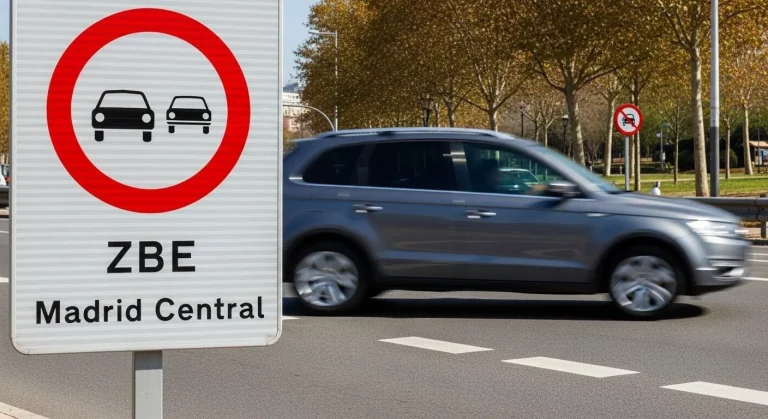 La Ley de Cambio Climático y el Real Decreto 1052/2022: los nuevos jugadores para las ZBE