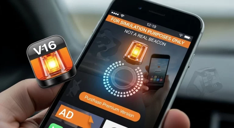 Las apps que parecen ser una baliza V16 para tu iPhone y que se convierten en un gran problema