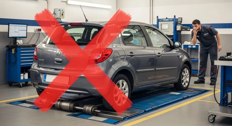 El problema más común por el que te tiran en la ITV