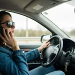 Hasta un 25 por ciento de conductores admiten usar el móvil al volante… y no son todos