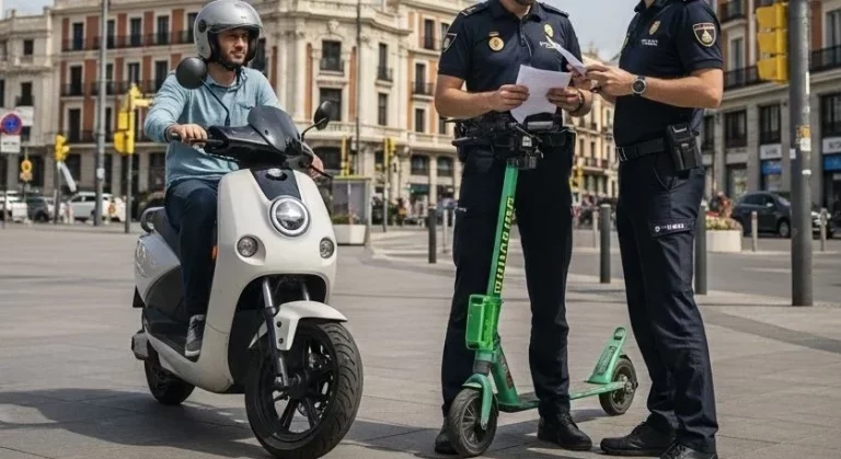 La consideración que tendrán los patinetes eléctricos a partir de enero te podría hacer pagar multas de hasta 1.000 euros