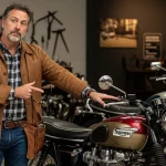 Jesús (45), compraventa de vehículos: ‘comprarse una moto clásica se está convirtiendo en un negocio redondo’