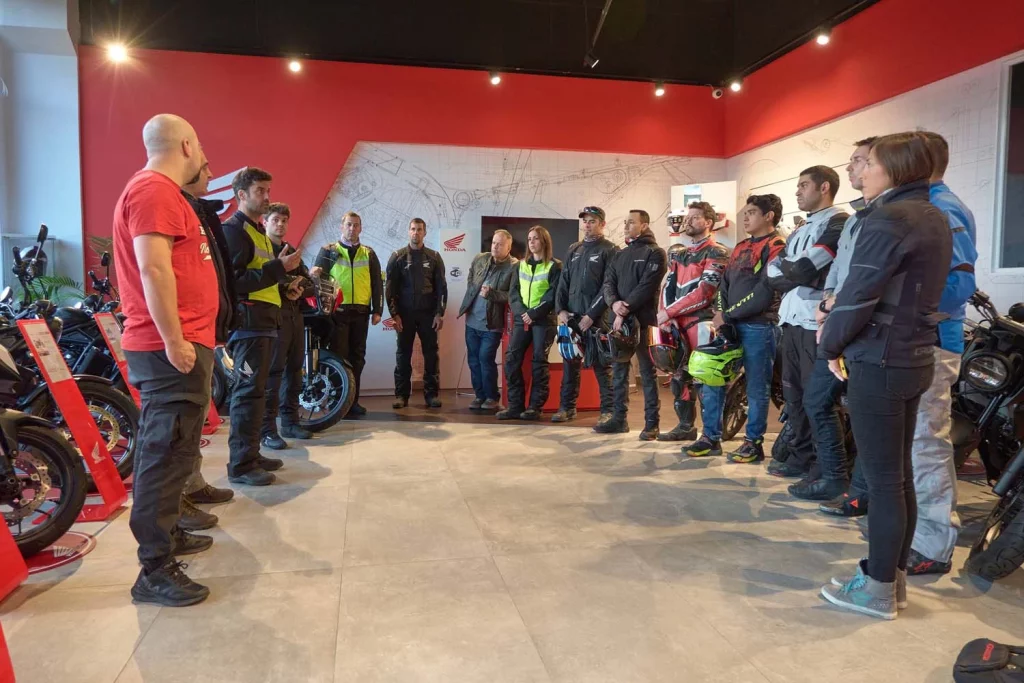 El Honda Instituto de Seguridad llega a Madrid: cursos de conducción segura en carretera abierta 5 Motor16 HONDA INSTITUTO SEGURIDAD MADRID5 Motor16