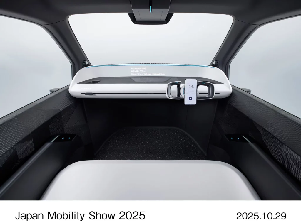 HONDA MICRO EV SALON DE TOKIO 4 Motor16