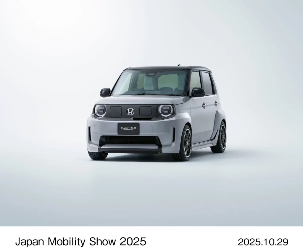 HONDA SUPER ONE SALON DE TOKIO 1 Motor16