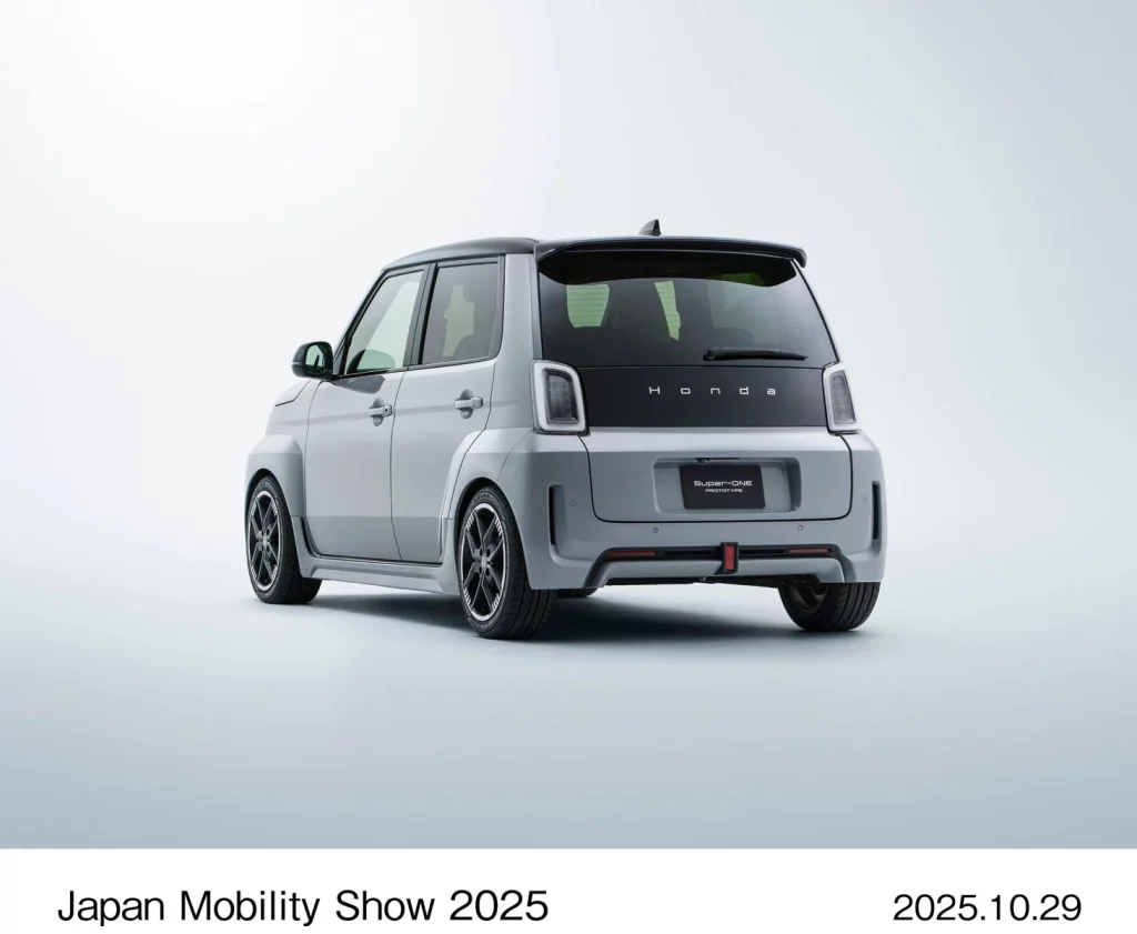 HONDA SUPER ONE SALON DE TOKIO 3 Motor16