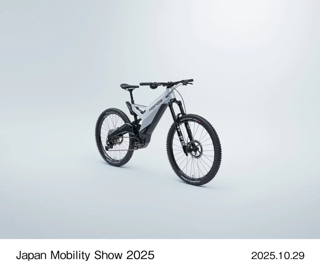 HONDA e MTB Prototype SALON DE TOKIO 1 Motor16