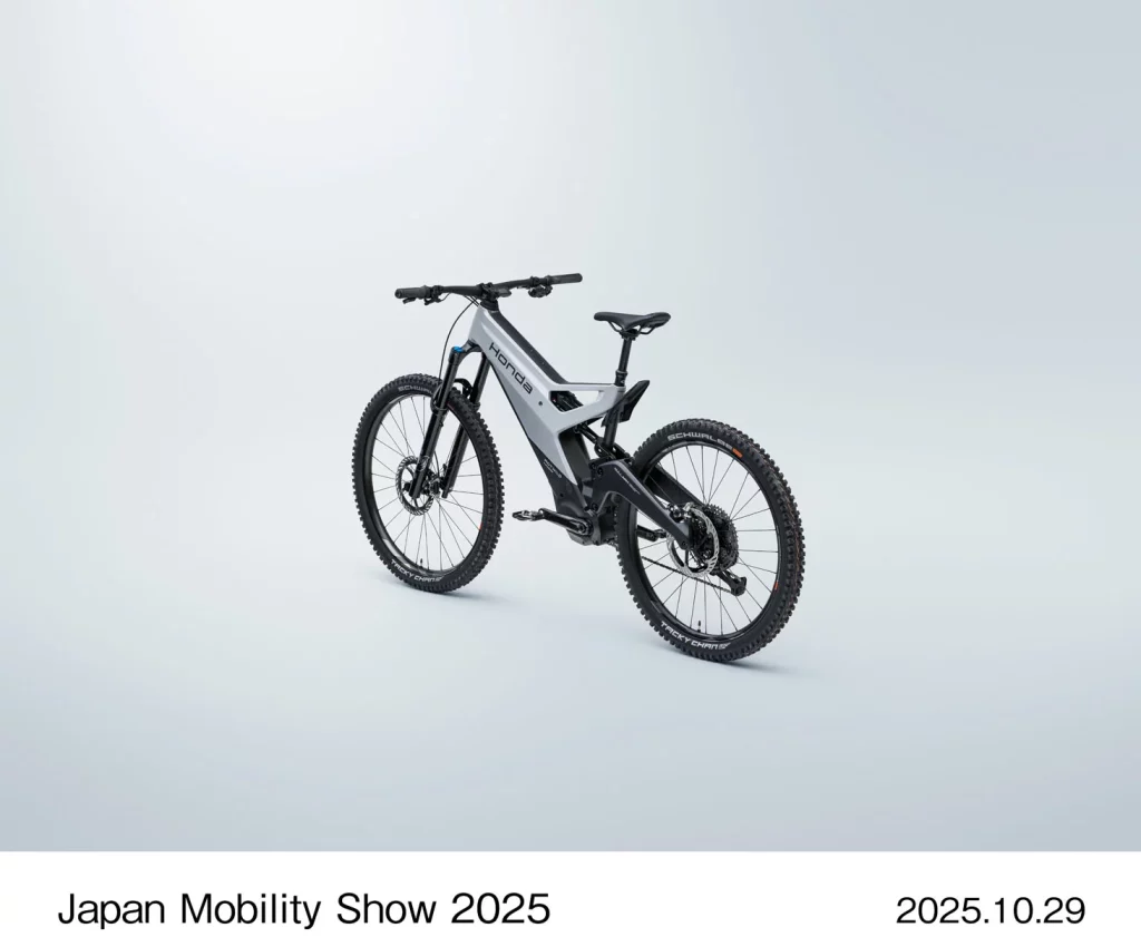 HONDA e MTB Prototype SALON DE TOKIO 2 Motor16