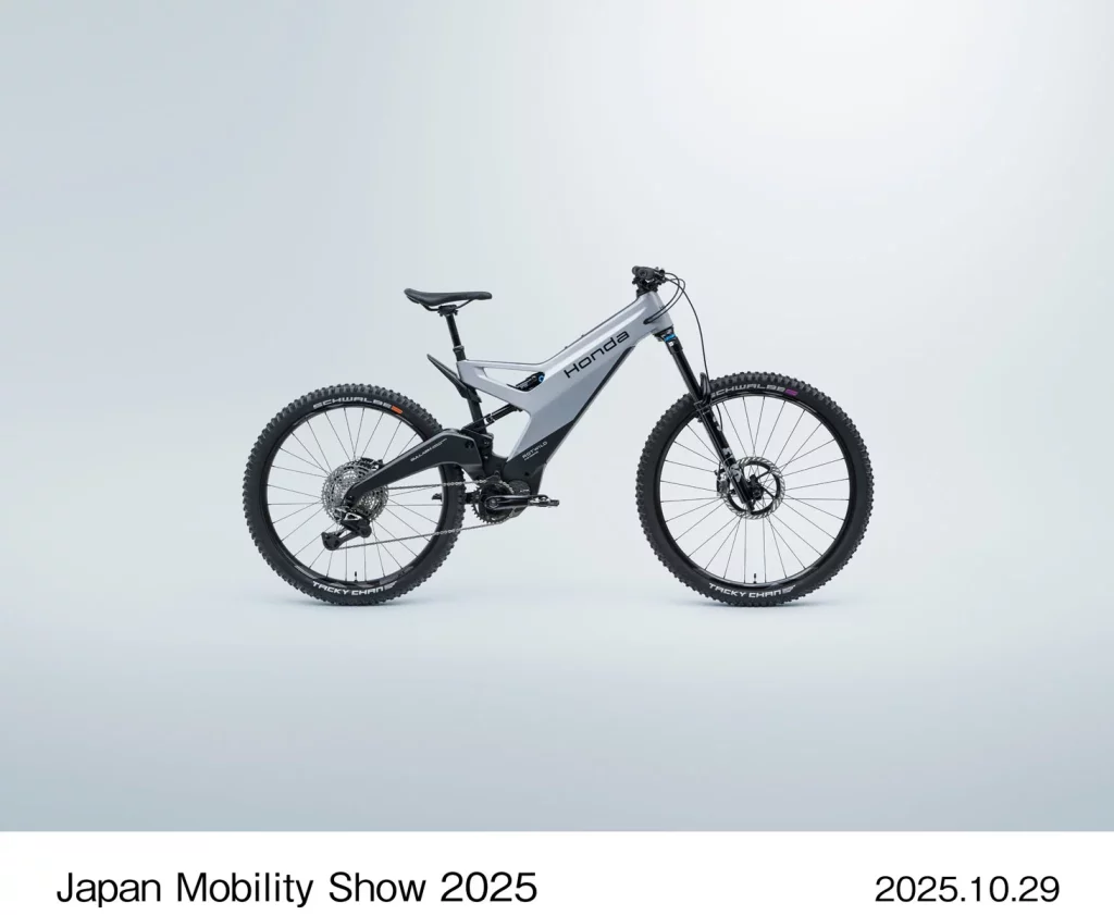 HONDA e MTB Prototype SALON DE TOKIO 4 Motor16