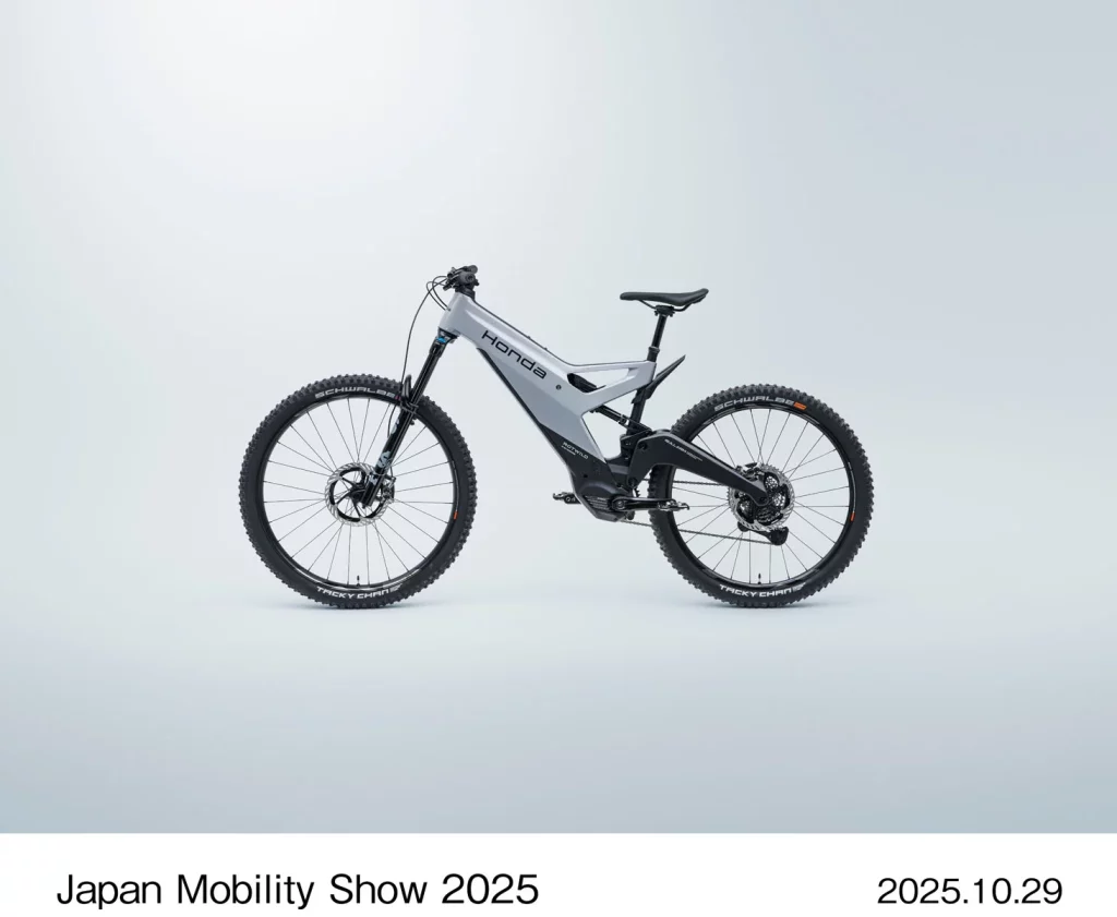 HONDA e MTB Prototype SALON DE TOKIO 5 Motor16