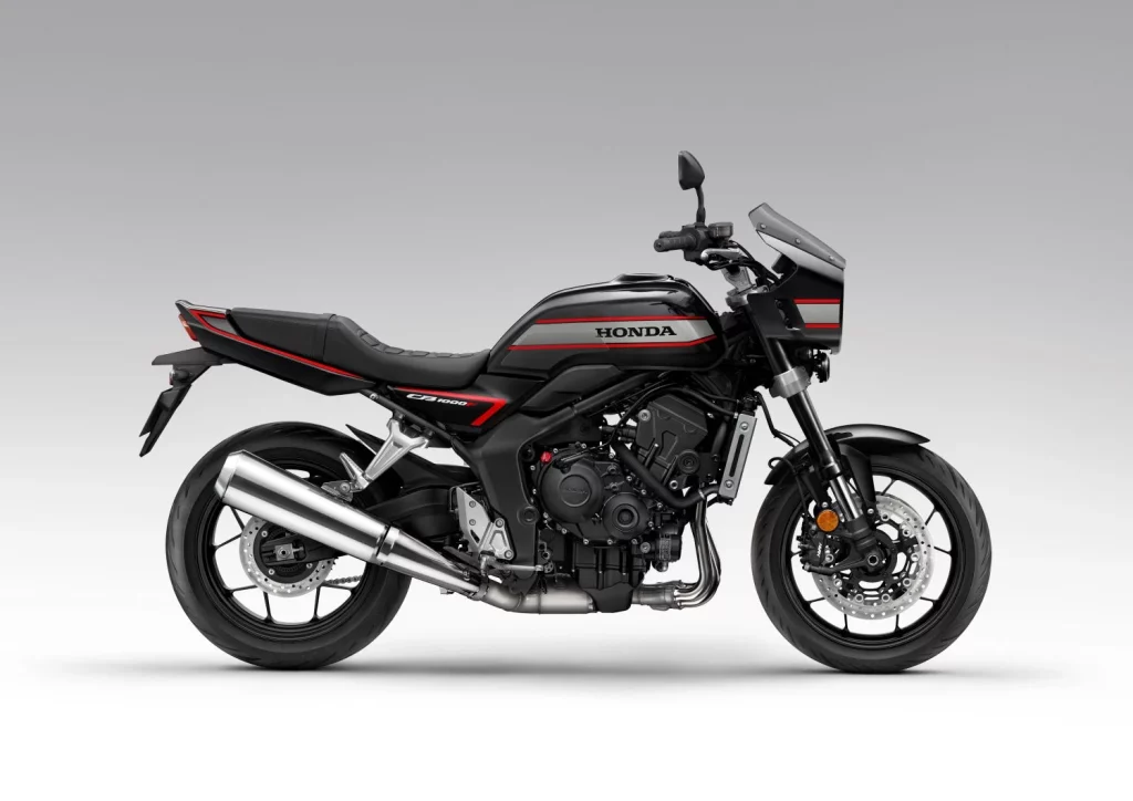 Honda CB1000F 2026: el regreso del espíritu ochentero con tecnología de vanguardia 5 Motor16 Honda CB1000F 2026 10 Motor16
