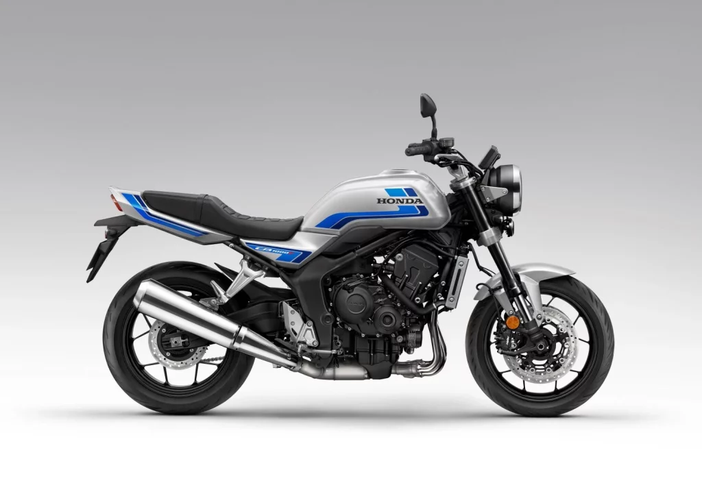 Honda CB1000F 2026: el regreso del espíritu ochentero con tecnología de vanguardia 1 Motor16 Honda CB1000F 2026 (14)