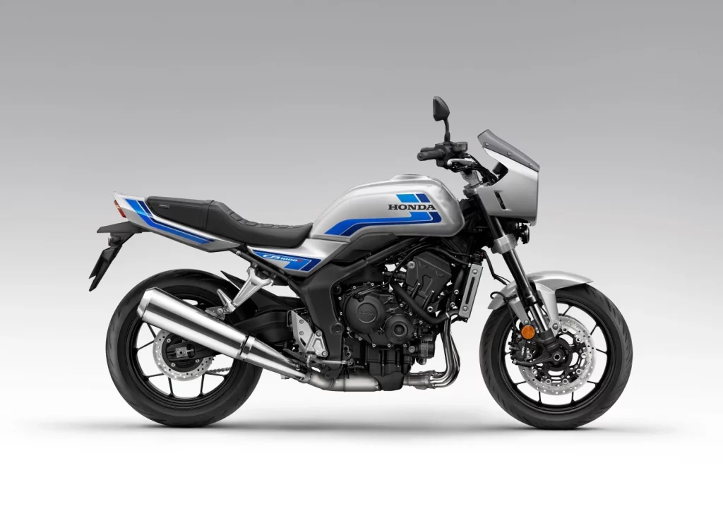 Honda CB1000F 2026: el regreso del espíritu ochentero con tecnología de vanguardia 22 Motor16 Honda CB1000F 2026 20 Motor16