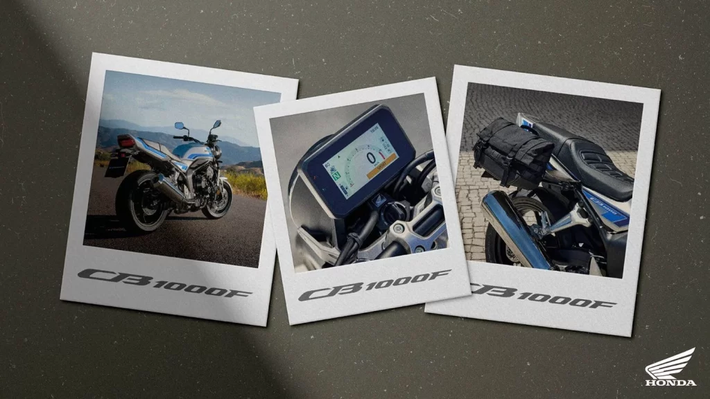Honda CB1000F 2026: el regreso del espíritu ochentero con tecnología de vanguardia 25 Motor16 Honda CB1000F 2026 23 Motor16
