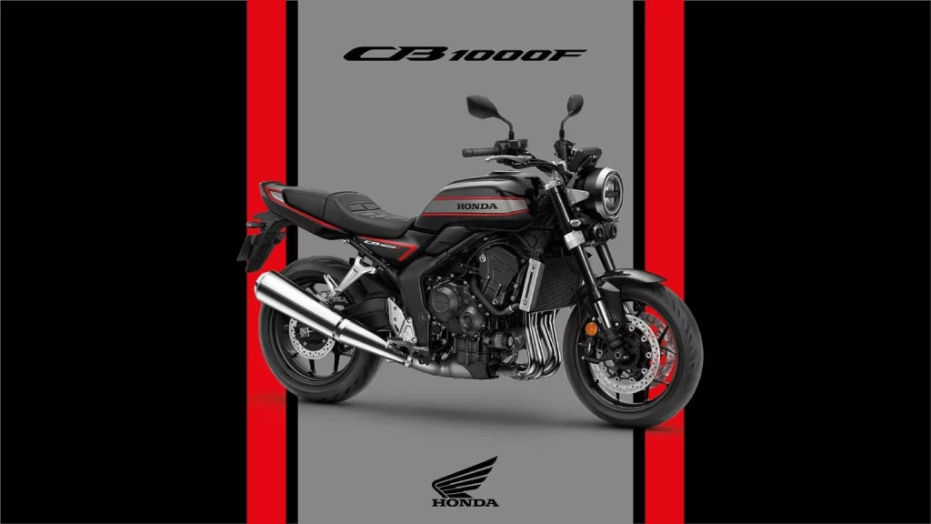 Honda CB1000F 2026: el regreso del espíritu ochentero con tecnología de vanguardia 29 Motor16 Honda CB1000F 2026 27 Motor16