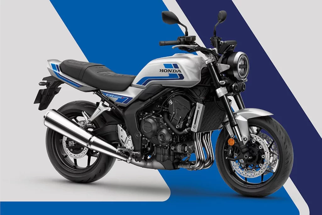 Honda CB1000F 2026: el regreso del espíritu ochentero con tecnología de vanguardia 34 Motor16 Honda CB1000F 2026 32 Motor16